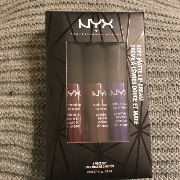 NYX Soft matte lip cream - 3 piece set - Picture 1 of 2